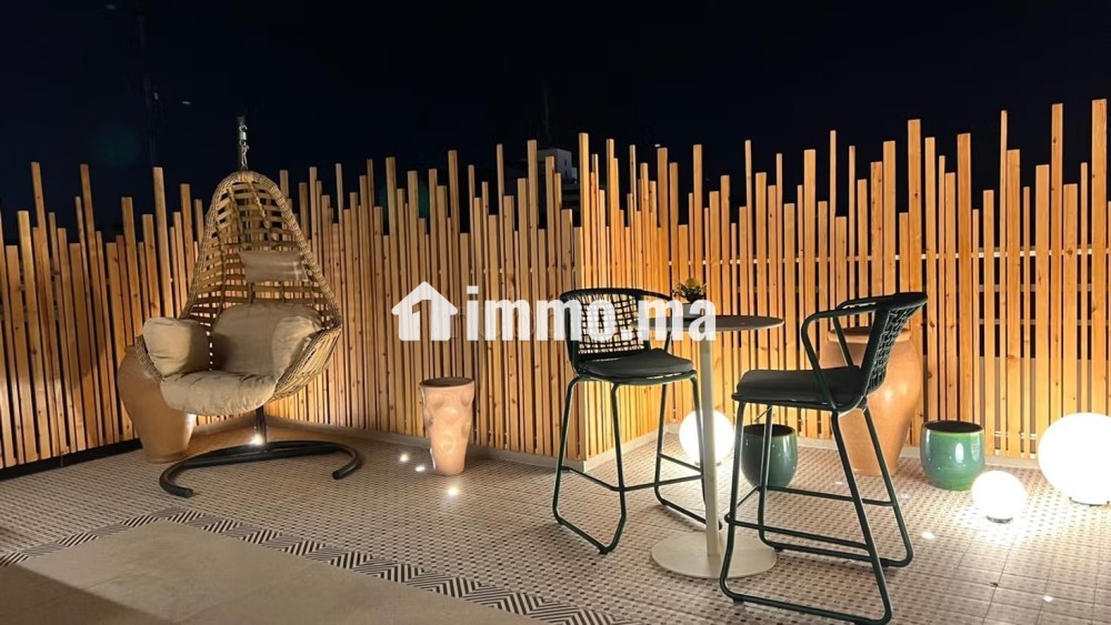 Penthouse standing meublé neuf a hassan - Location Immobilier - Rabat - photo 1