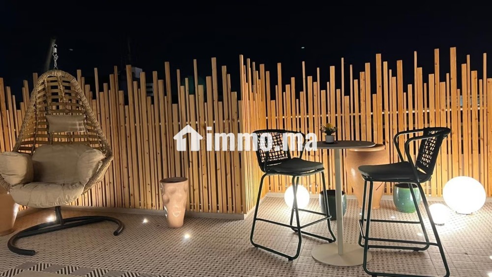 Penthouse standing meublé neuf a hassan - Location Immobilier - Rabat - photo 2