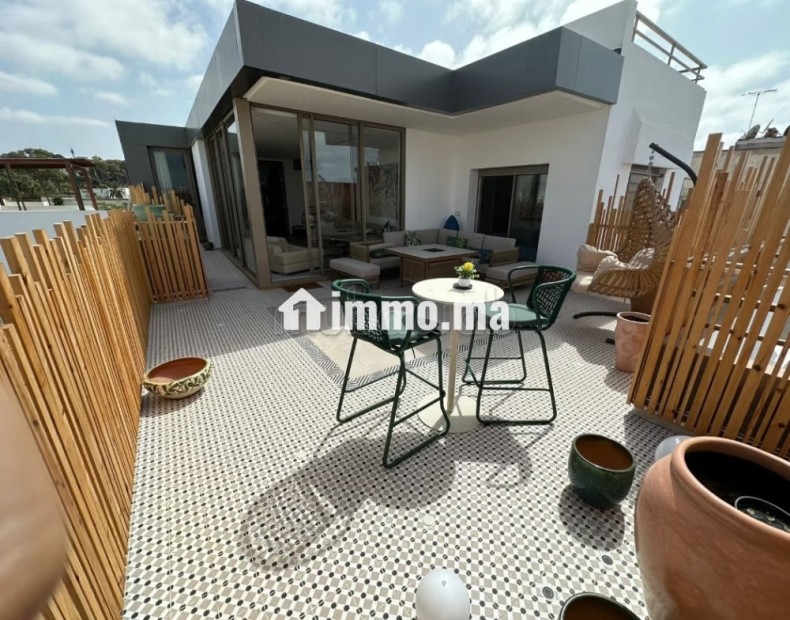 Penthouse standing meublé neuf a hassan - Location Immobilier - Rabat - photo 3