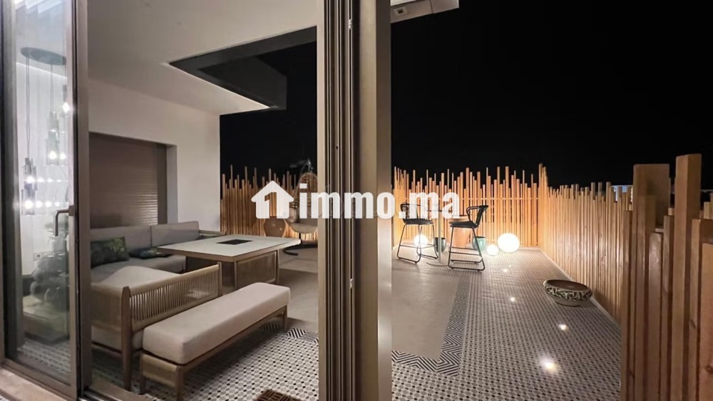 Penthouse standing meublé neuf a hassan - Location Immobilier - Rabat - photo 4