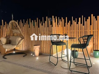 Penthouse standing meublé neuf a hassan - Appartement à louer - Rabat
