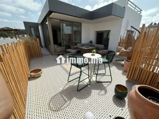 Penthouse standing meublé neuf a hassan - Appartement à louer - Rabat