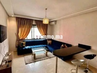 Appartement1 chambres salon meublé maarif côté twin - Appartement à louer - Casablanca