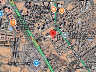 Beau terrain à la vente à Haut Founty.
Superficie 311 m² - Terrain à vendre - Agadir