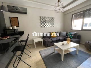 Appartement à louer à Quartier du Parc. 1 chambre. Bien meublé - Appartement à louer - Mohammedia
