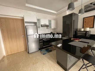 Appartement à louer à Quartier du Parc. 1 chambre. Bien meublé - Appartement à louer - Mohammedia