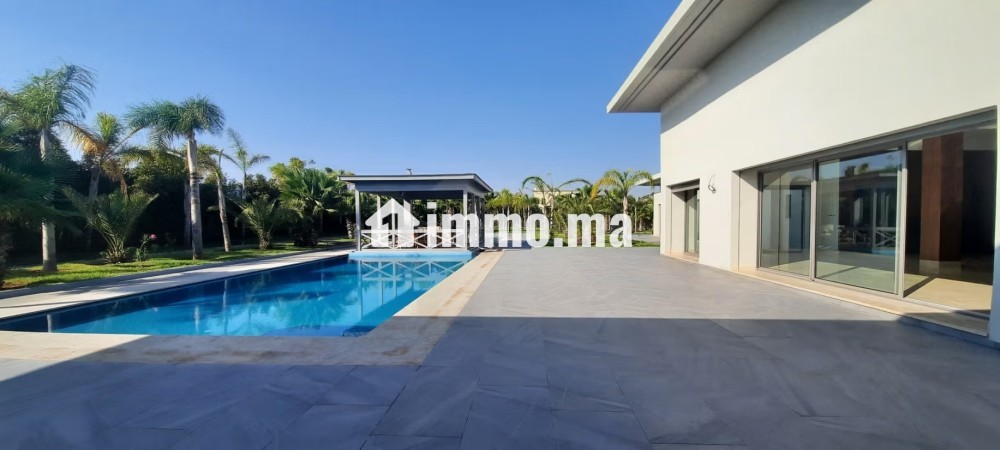 Villa luxe a louer Bouskoura - Location Immobilier - Bouskoura - photo 1