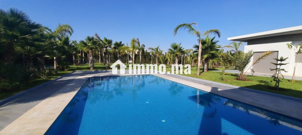 Villa luxe a louer Bouskoura - Location Immobilier - Bouskoura - photo 2