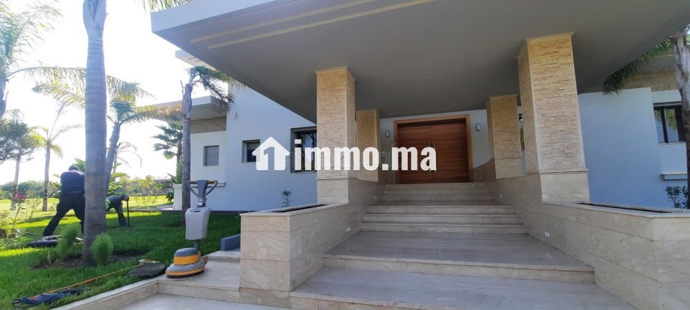 Villa luxe a louer Bouskoura - Location Immobilier - Bouskoura - photo 3