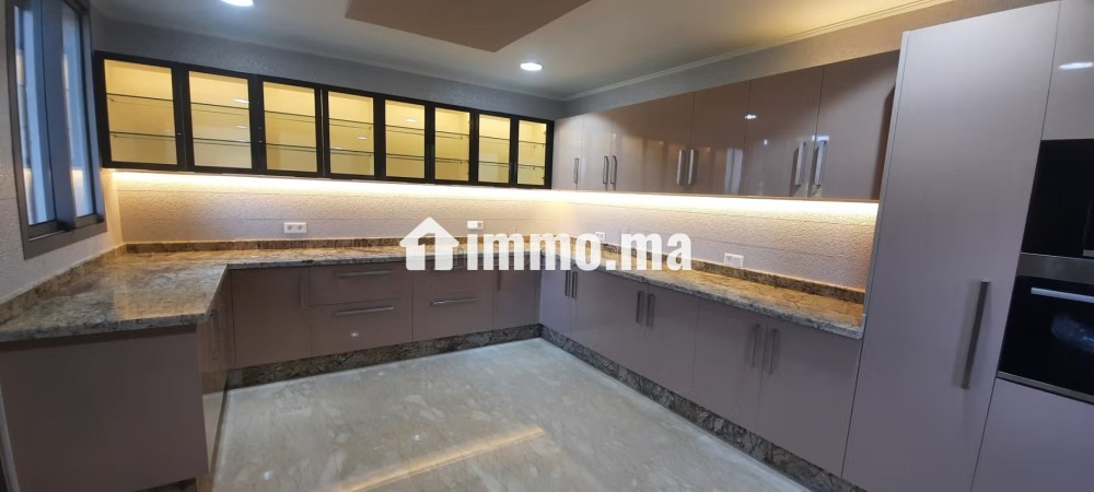 Villa luxe a louer Bouskoura - Location Immobilier - Bouskoura - photo 4