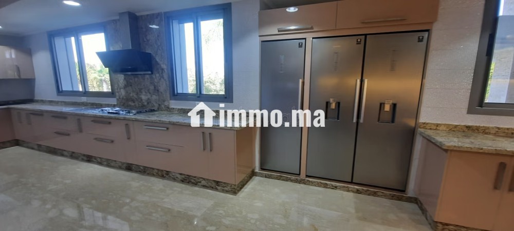 Villa luxe a louer Bouskoura - Location Immobilier - Bouskoura - photo 5