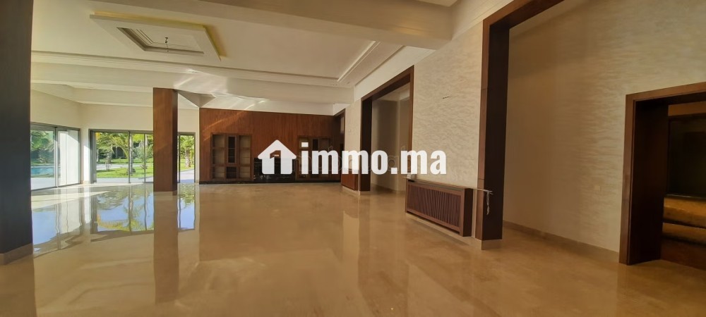Villa luxe a louer Bouskoura - Location Immobilier - Bouskoura - photo 8