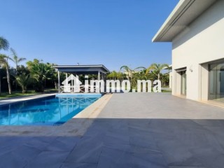 Villa luxe a louer Bouskoura - Villa à louer - Bouskoura