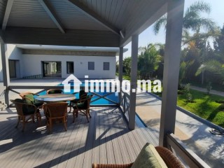 Villa luxe a louer Bouskoura - Villa à louer - Bouskoura