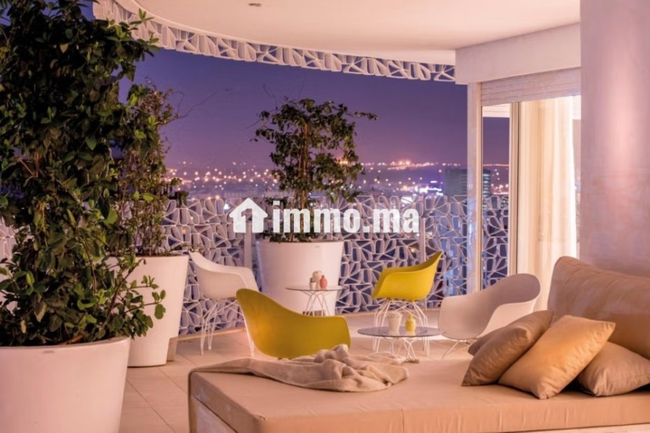 Penthouse en location à Casablanca Finance City - Location Immobilier - Casablanca - photo 1