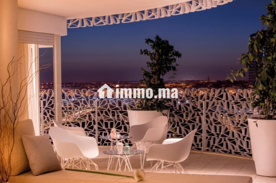 Penthouse en location à Casablanca Finance City - Location Immobilier - Casablanca - photo 3