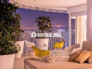 Penthouse en location à Casablanca Finance City - Appartement à louer - Casablanca