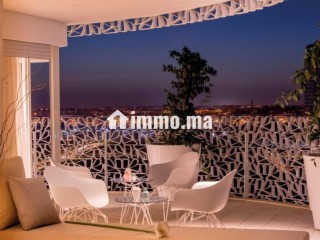 Penthouse en location à Casablanca Finance City - Appartement à louer - Casablanca