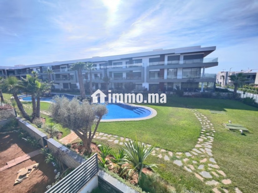 Appartement à louer à Ain Diab. Surface de 185 m² - Location Immobilier - Casablanca - photo 1