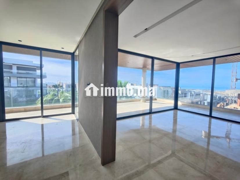Appartement à louer à Ain Diab. Surface de 185 m² - Location Immobilier - Casablanca - photo 6