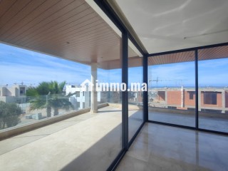 Appartement à louer à Ain Diab. Surface de 185 m² - Appartement à louer - Casablanca