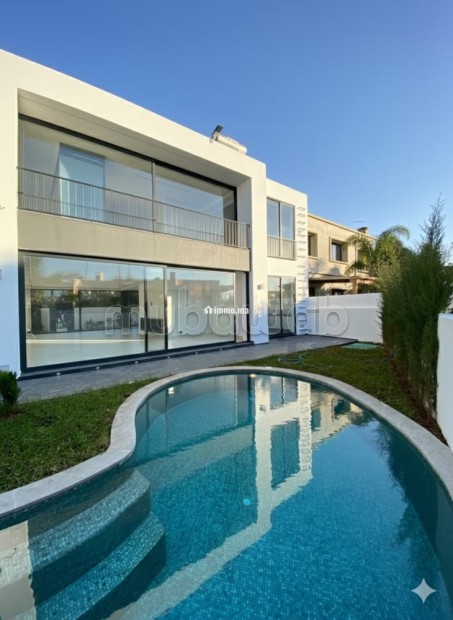 Maison de luxe à louer à Ain Diab. 3 belles chambres - Location Immobilier - Casablanca - photo 1