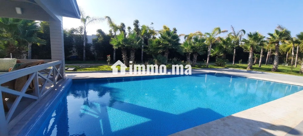 Villa ultra luxe à vendre 20 000 m² - Vente Immobilier - Bouskoura - photo 1