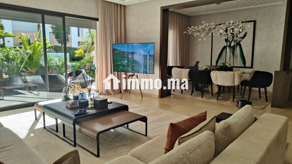 Appartement a vendre rdj face a la piscine - Vente Immobilier - Dar Bouazza - photo 2