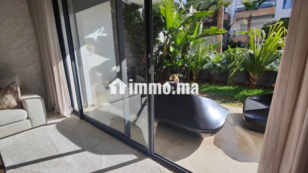 Appartement a vendre rdj face a la piscine - Vente Immobilier - Dar Bouazza - photo 4