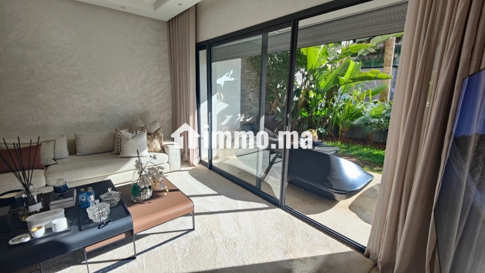Appartement a vendre rdj face a la piscine - Vente Immobilier - Dar Bouazza - photo 5