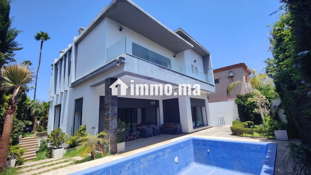 Villa a vendre Habbous - Vente Immobilier - Casablanca - photo 1