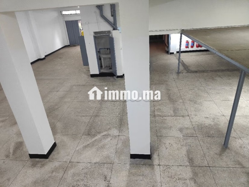 Dépôt pour stockage en location à Belvédère. Surface totale 515 m² - Vente Immobilier - Casablanca - photo 3
