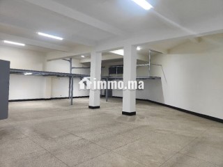 Dépôt pour stockage en location à Belvédère. Surface totale 515 m² - Appartement à vendre - Casablanca
