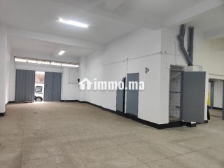 Dépôt pour stockage en location à Belvédère. Surface totale 515 m² - Appartement à vendre - Casablanca