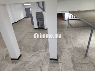 Dépôt pour stockage en location à Belvédère. Surface totale 515 m² - Appartement à vendre - Casablanca