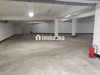 Dépôt pour stockage en location à Belvédère. Surface totale 515 m² - Appartement à vendre - Casablanca