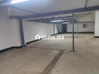 Dépôt pour stockage en location à Belvédère. Surface totale 515 m² - Appartement à vendre - Casablanca