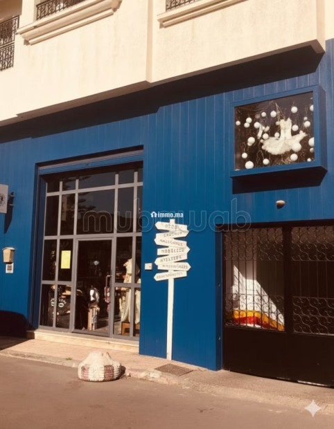 Local commercial en vente à Les princesses. Surface totale 106 m² - Vente Immobilier - Casablanca - photo 1