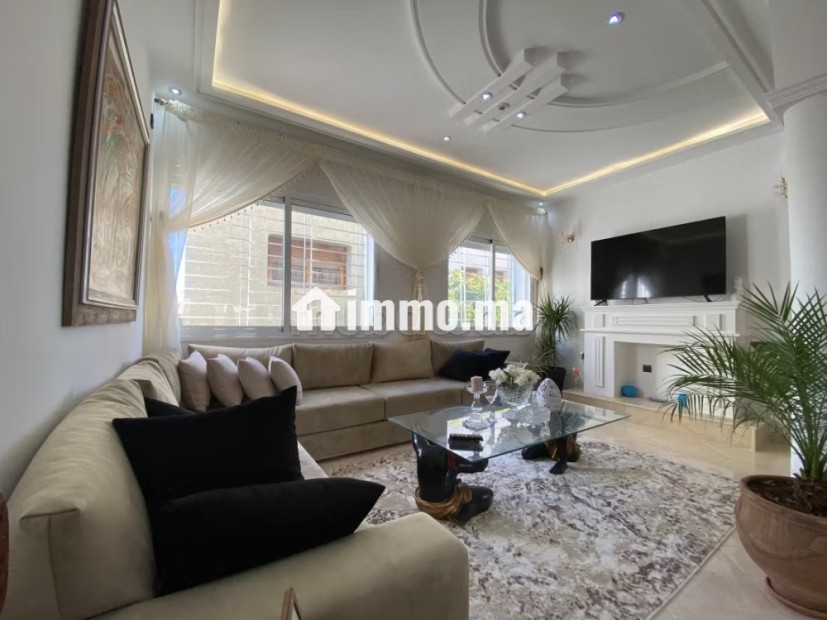 Appartements à louer en Centre. 3 belles chambres. Système de parabole et salon marocain - Vente Immobilier - Fes - photo 5
