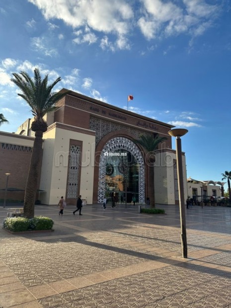 Nouveau aprt au centr ville en face gare marrakech - Vente Immobilier - Marrakech - photo 1