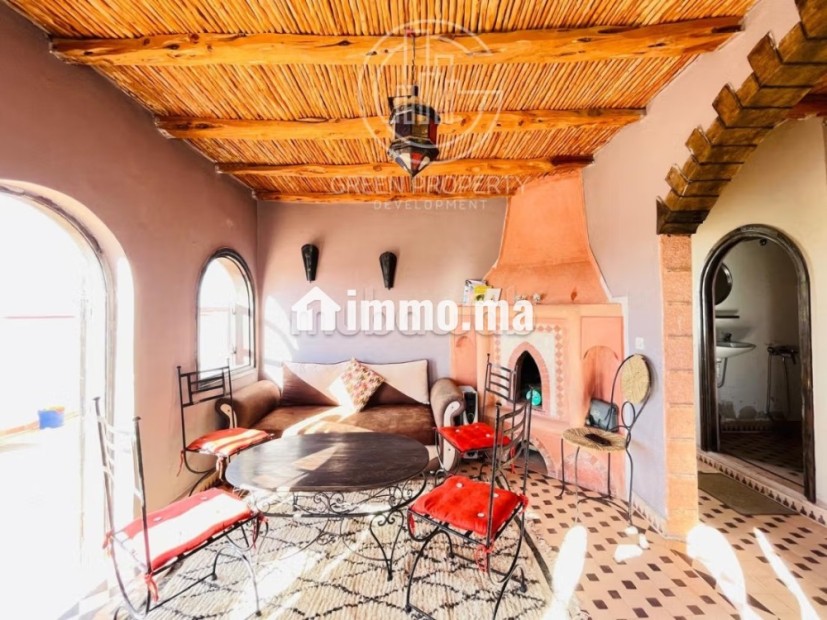 Belle maison entièrement rénovée à Diabat vue mer - Vente Immobilier - Essaouira - photo 5