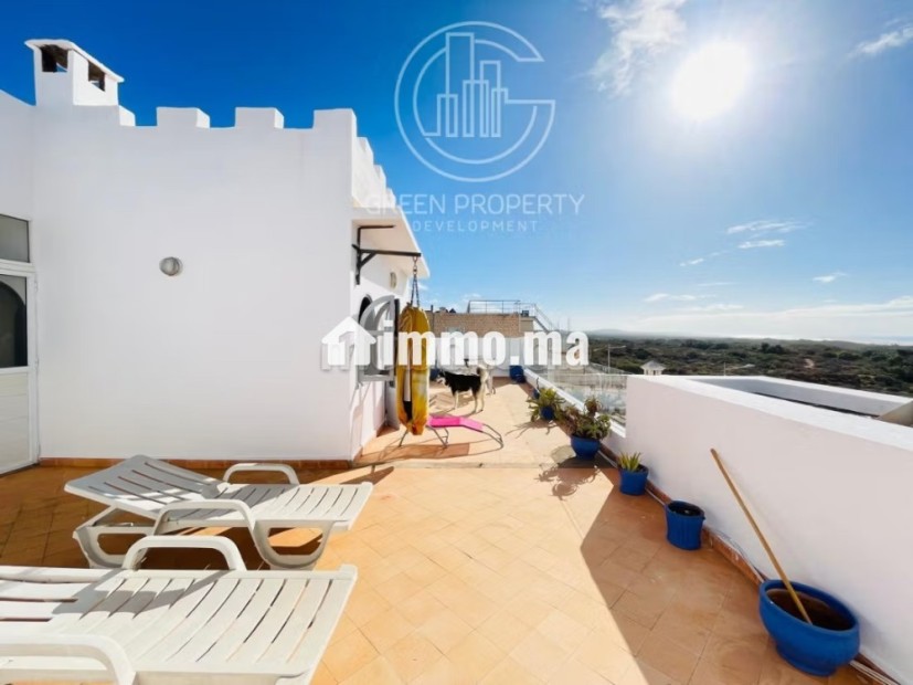 Belle maison entièrement rénovée à Diabat vue mer - Vente Immobilier - Essaouira - photo 7
