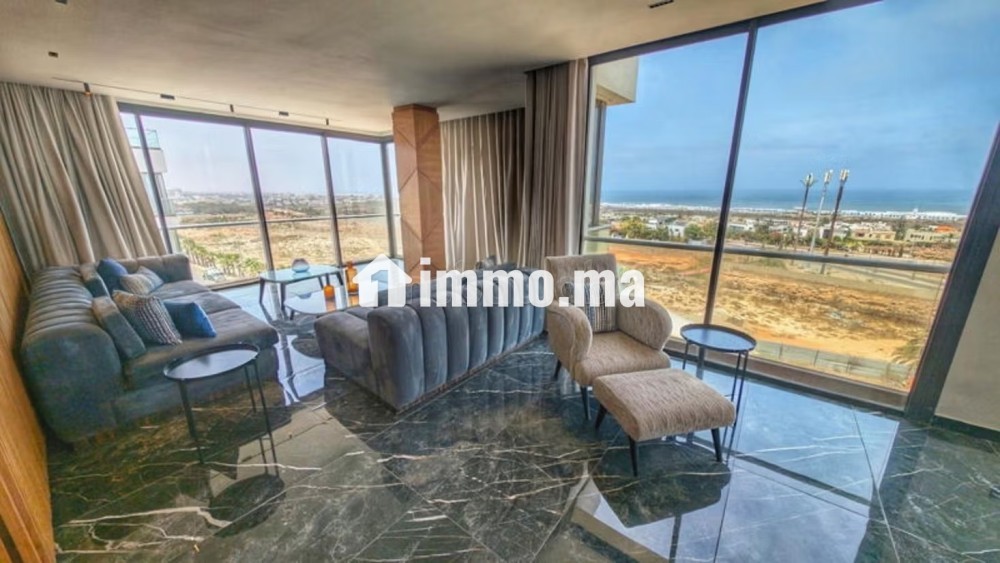 Appartement de prestige Vue mer panoramique 360 - Vente Immobilier - Casablanca - photo 1