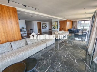Appartement de prestige Vue mer panoramique 360 - Appartement à vendre - Casablanca