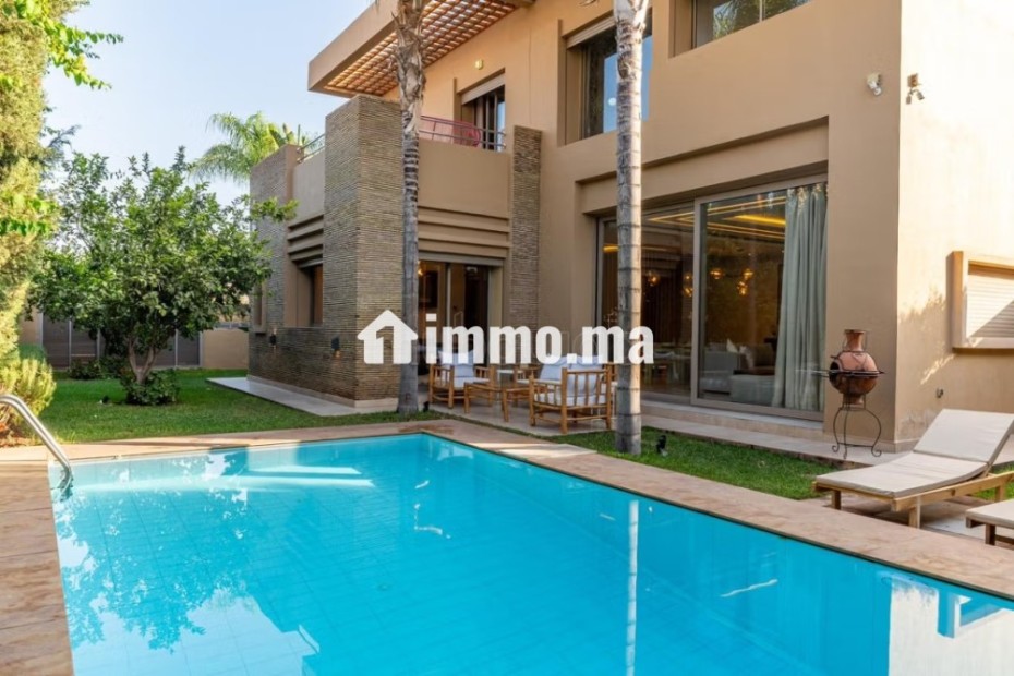Akenza Golf Superbe Villa - Vente Immobilier - Marrakech - photo 1