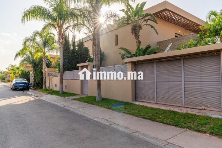 Akenza Golf Superbe Villa - Vente Immobilier - Marrakech - photo 3