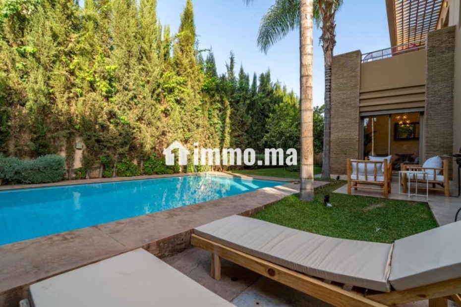 Akenza Golf Superbe Villa - Vente Immobilier - Marrakech - photo 5