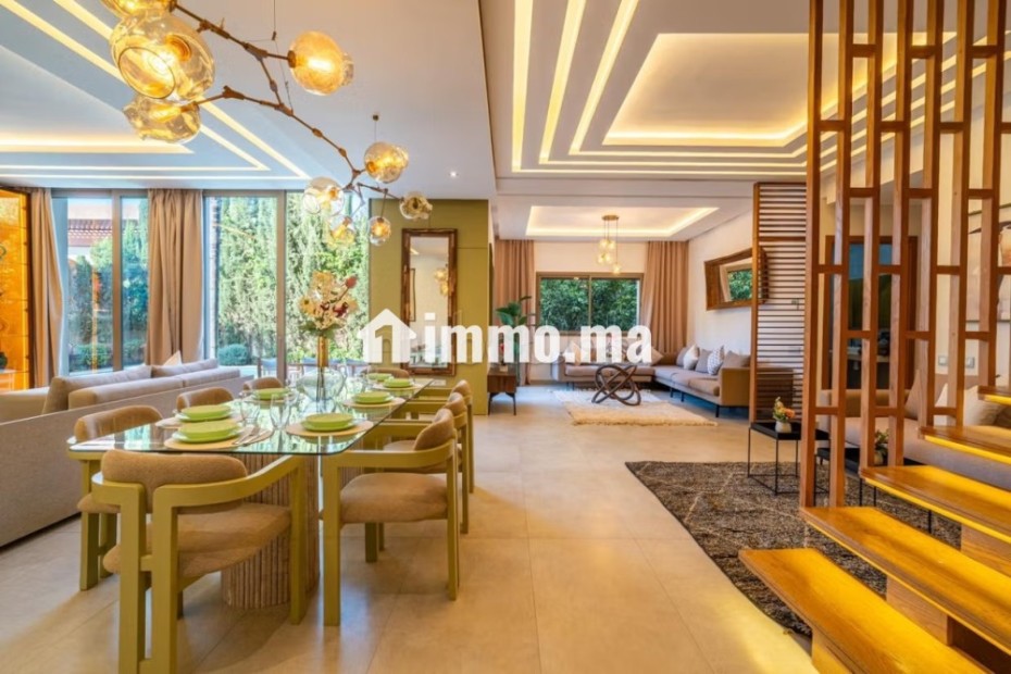 Akenza Golf Superbe Villa - Vente Immobilier - Marrakech - photo 6