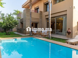 Akenza Golf Superbe Villa - Villa à vendre - Marrakech