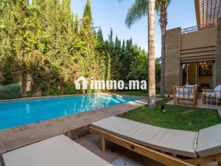 Akenza Golf Superbe Villa - Villa à vendre - Marrakech